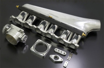 Toyota 2JZ-GTE PRO Plenum med Spjällhus 90mm GReddy